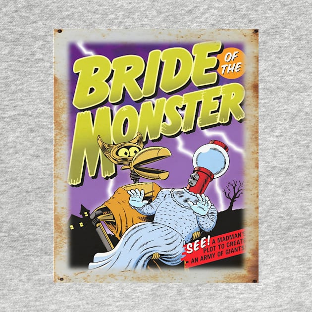 Mystery Science Rusty Barn Sign 3000 - Bride of the Monster by Starbase79